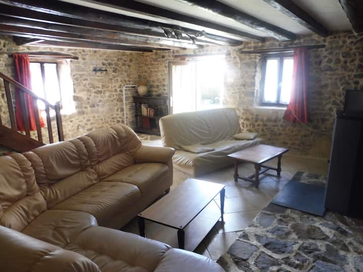 Gîte Rustique De 1860 En Pierres - Francia