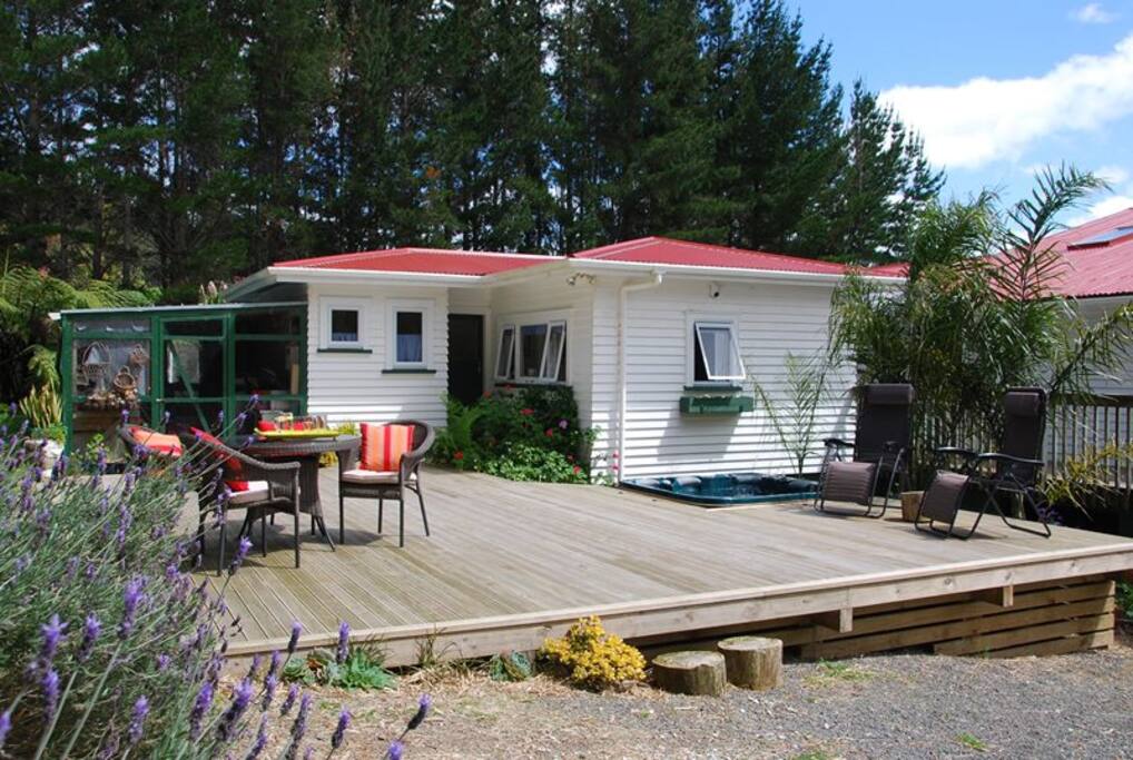 Your very own farm cottage