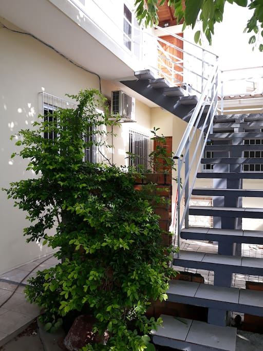 Entrada lateral
