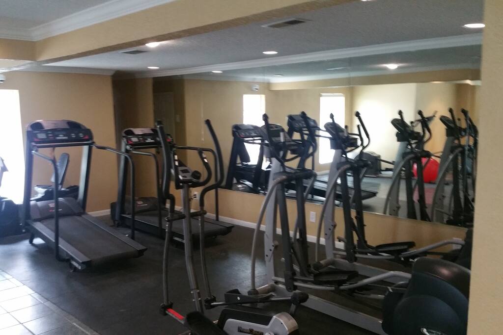 24 hour access to gym