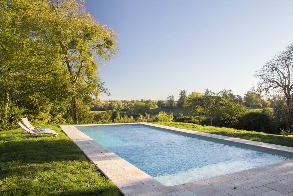 Swimming pool views