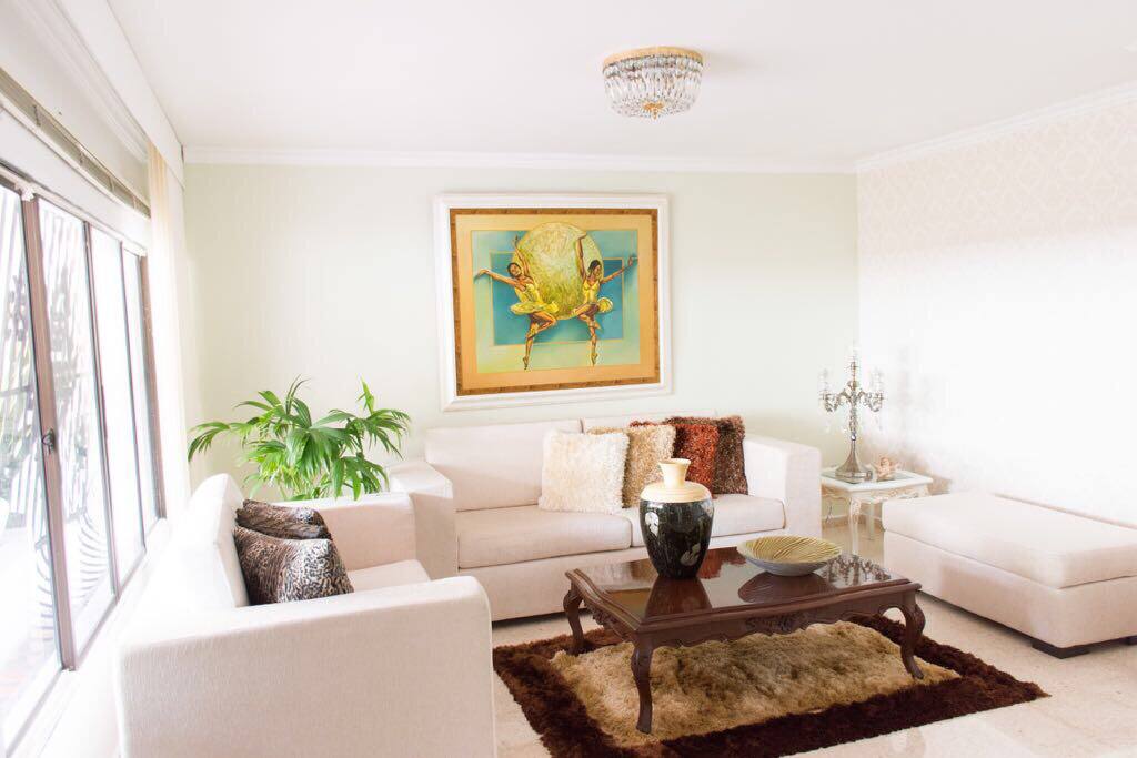 Sala principal en la planta baja