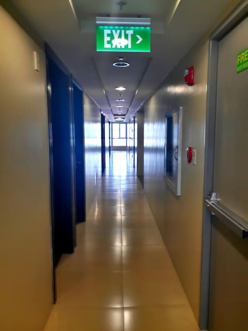 safety access,eg. fire exit
