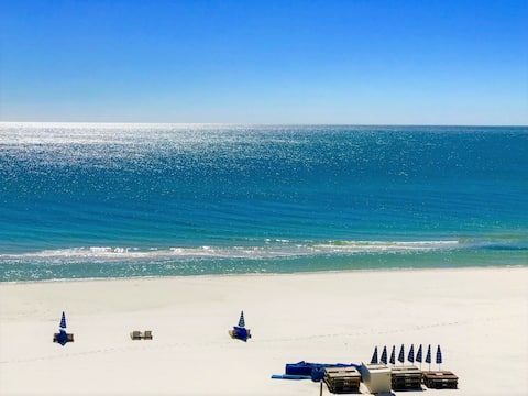 507 Beach/Gulf Front Views ~3 Nt Discount Aug 25th