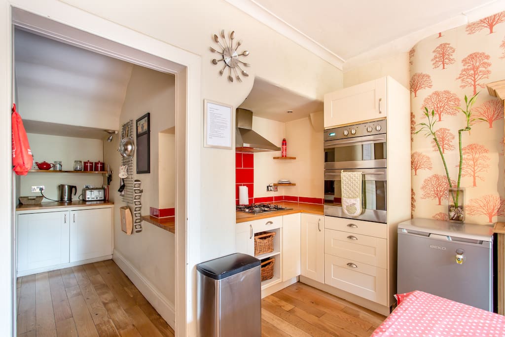 Kitchen area