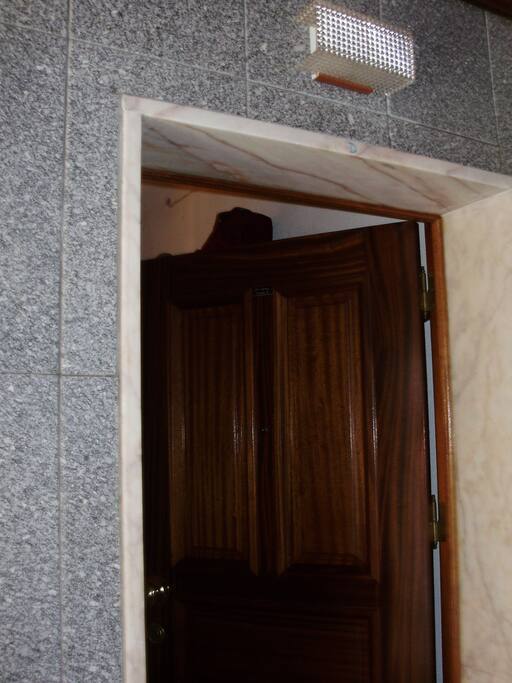 Entrada do apartamento