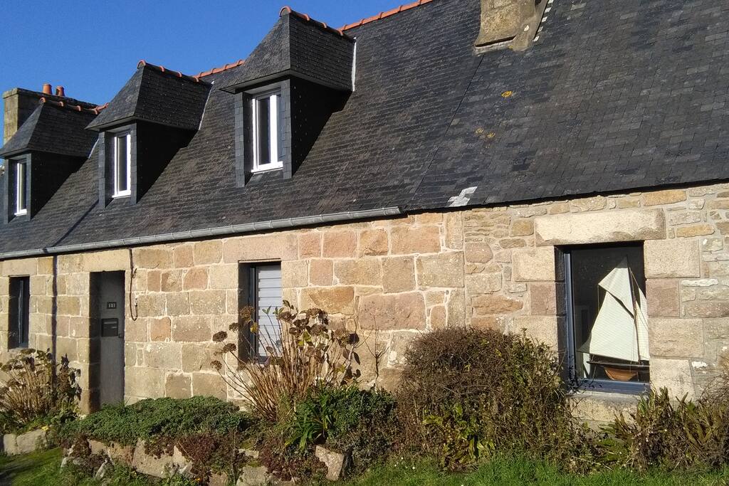 Façade la maison