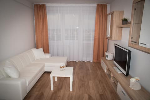 Anna apartment, in downtown Győr