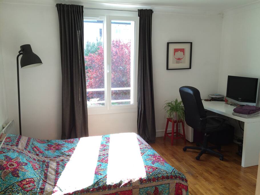 Chambre - Bureau