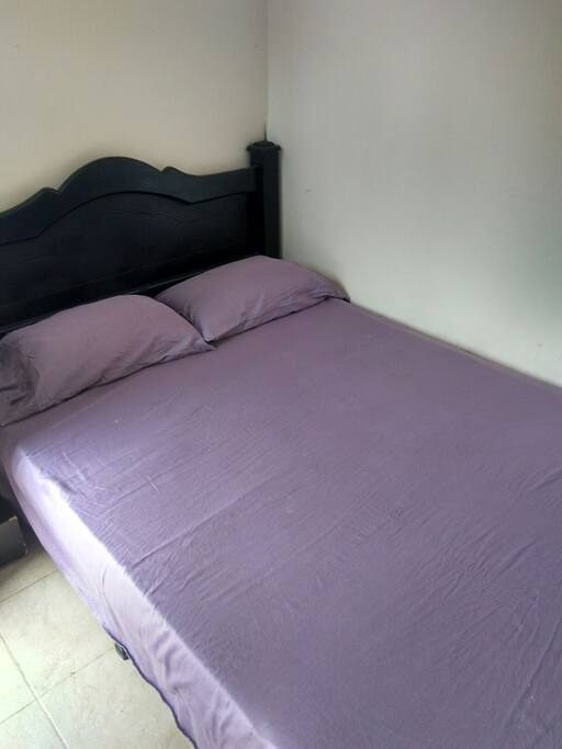 Bed for two