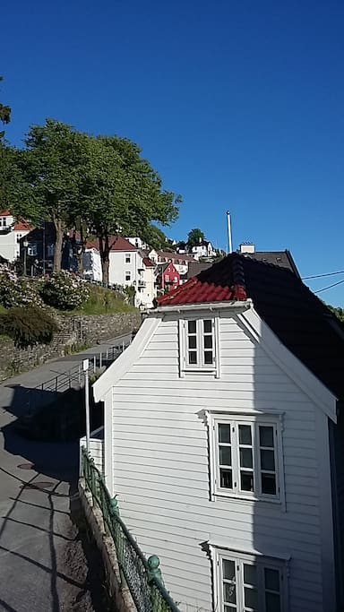 Skansen Firestation area 2 minutes from the house.