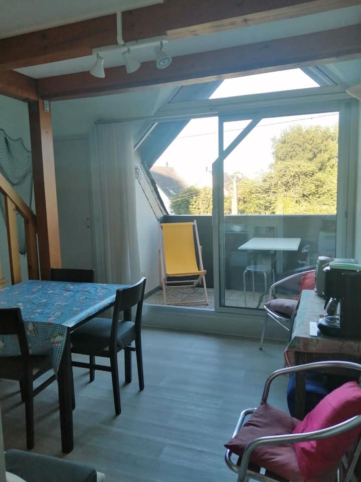 Joli Appartement Dans Résidence - Plouharnel