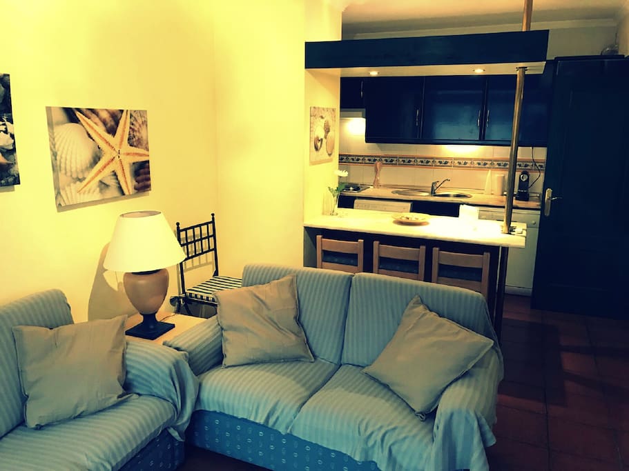 Sala e Kitchenette