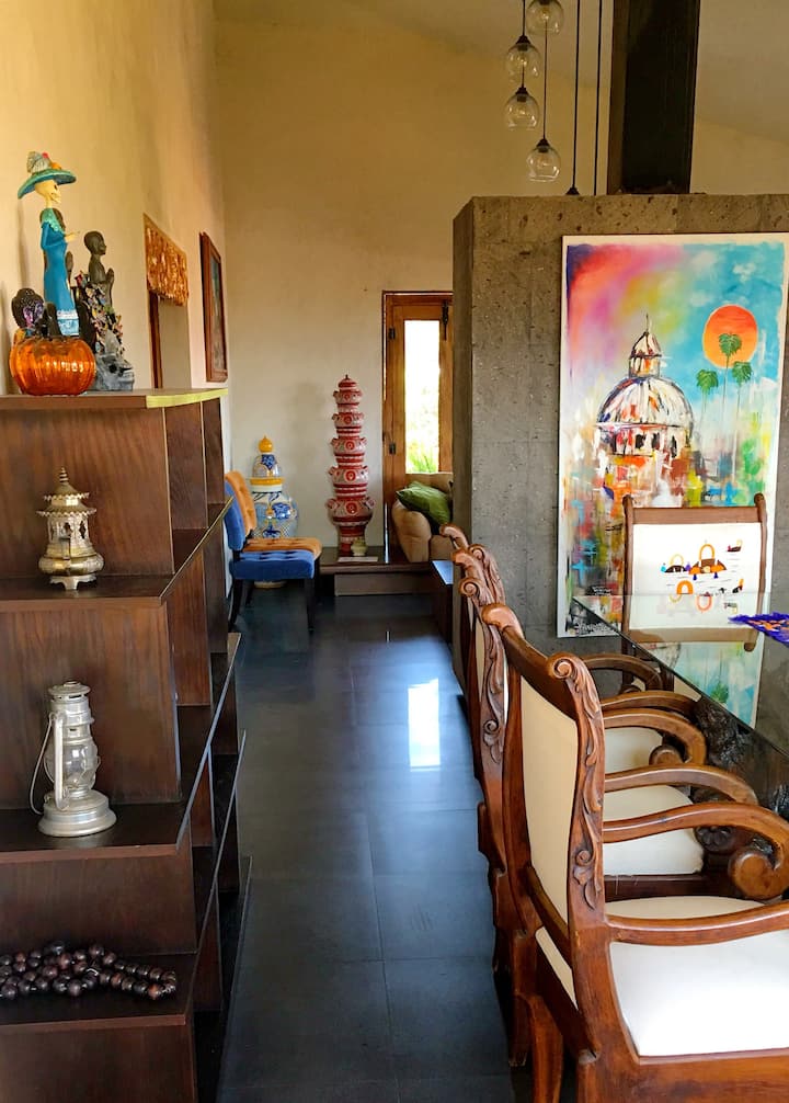 Gran Cabin - Sandunga Cabañas - Breakfast Included - Tzintzuntzan