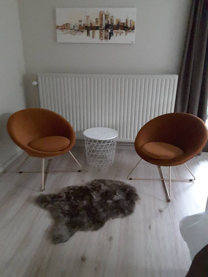 Chambre D'hôtes Au Pied Des Fagnes Avec Terrasse - Malmedy