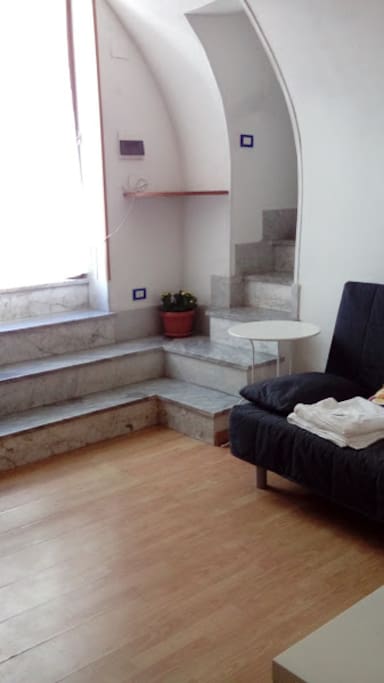 Angolo con balcone