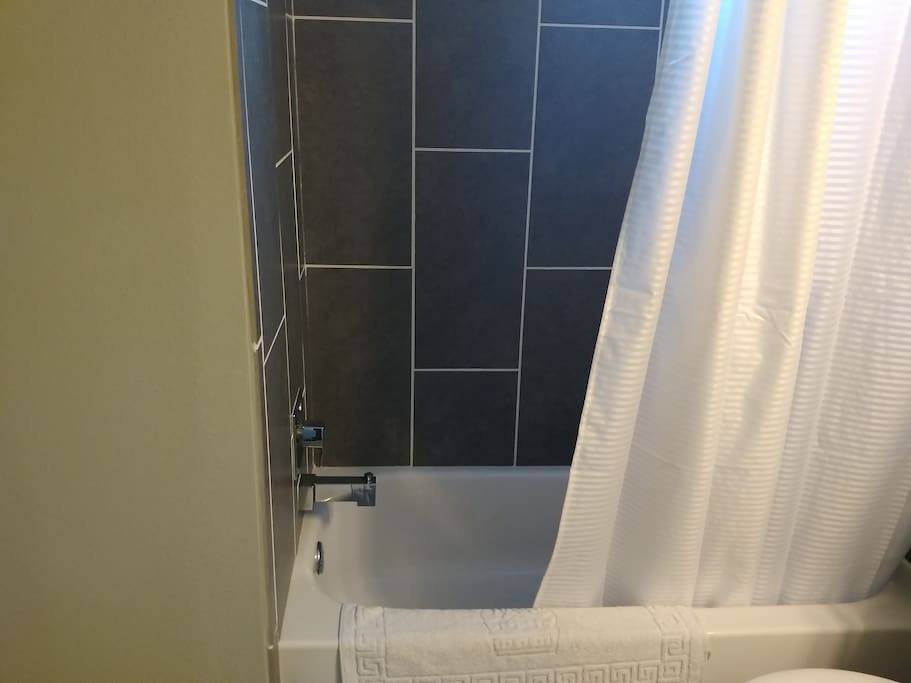 Private bath/shower, only used by guests.