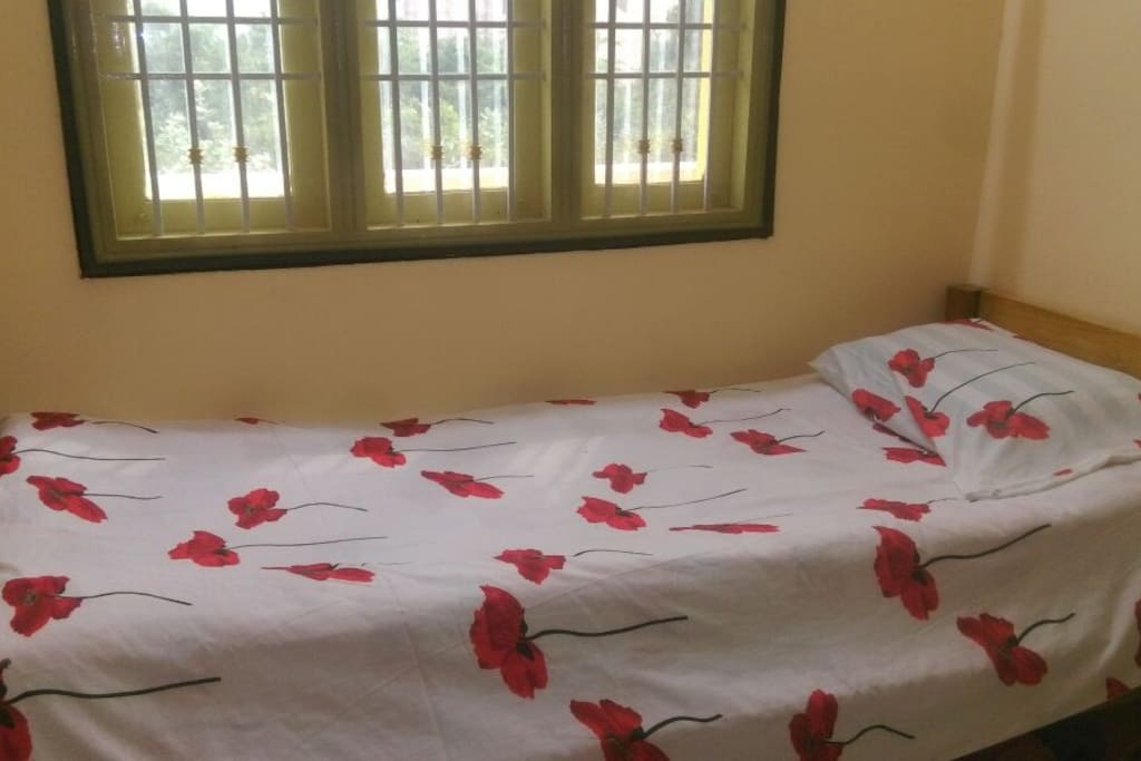 The room