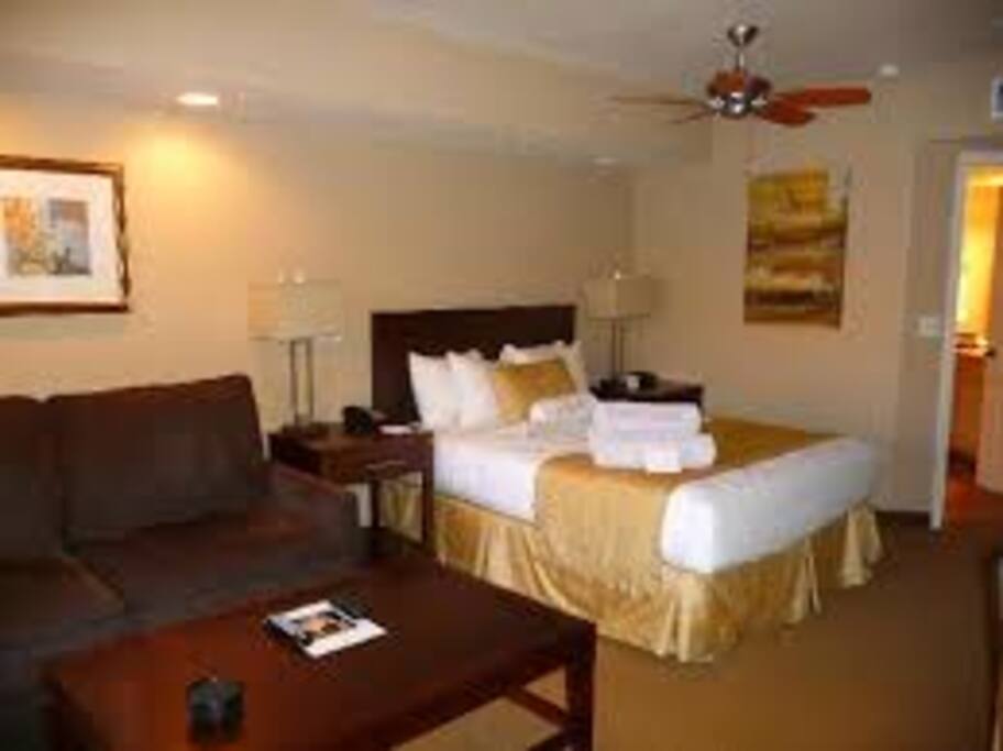 Ample living space!