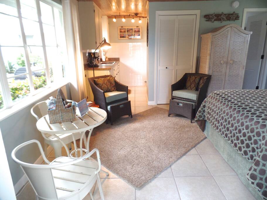 Spacious suite accommodations