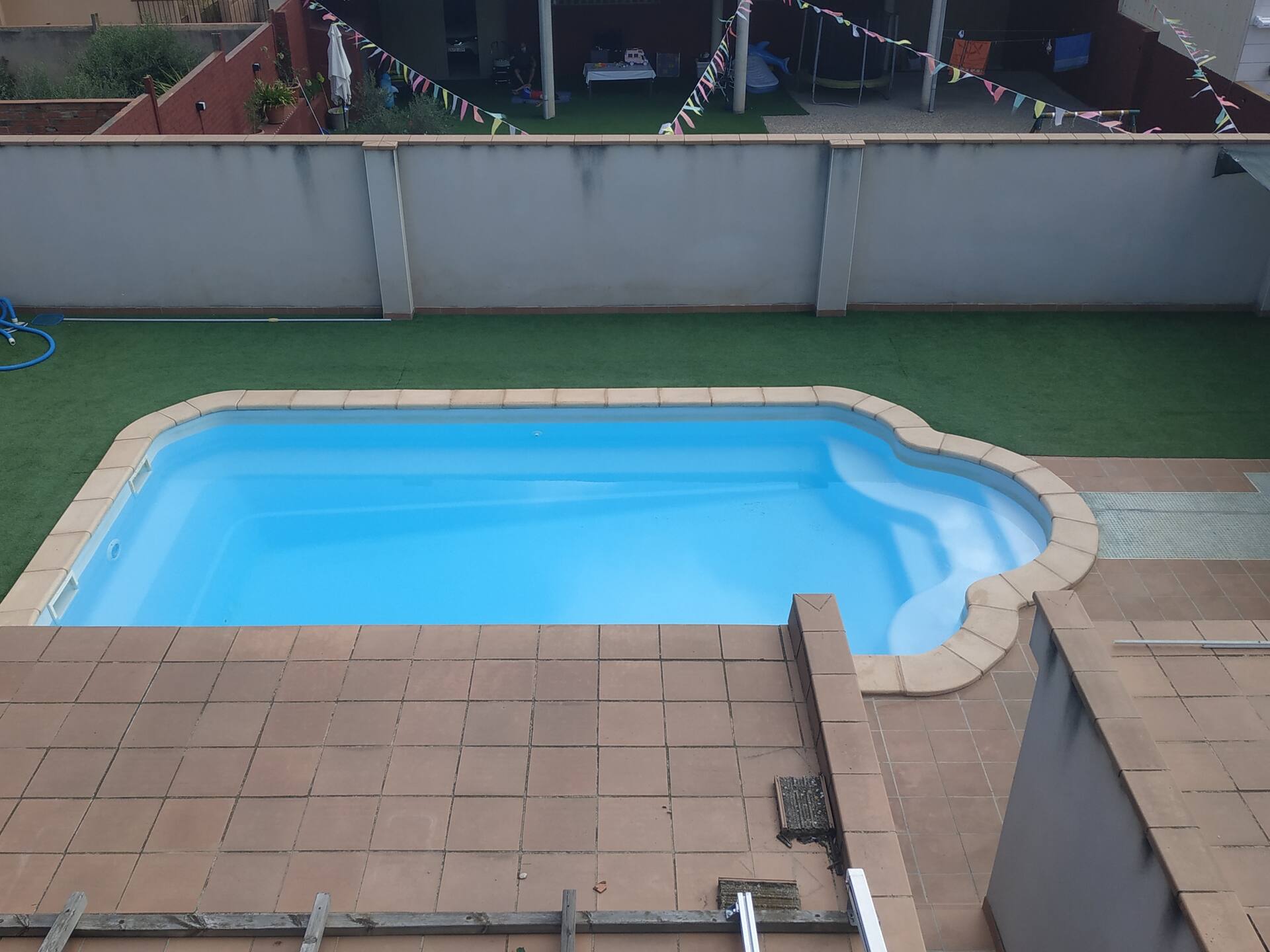 Apartment in Montblanc with a community pool