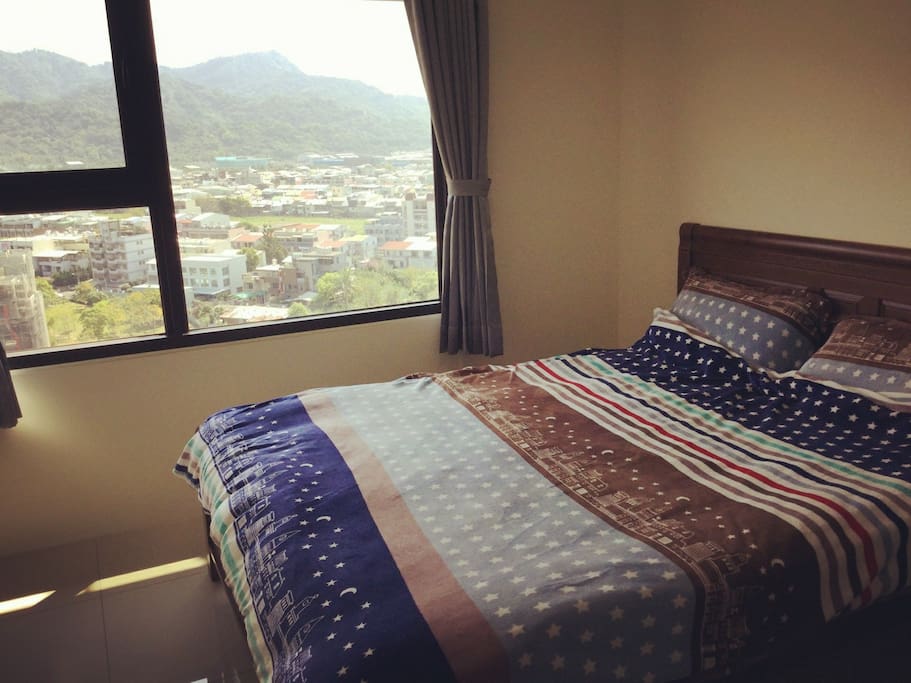 Room 1 , with Window for the fantastic river and mountain view
