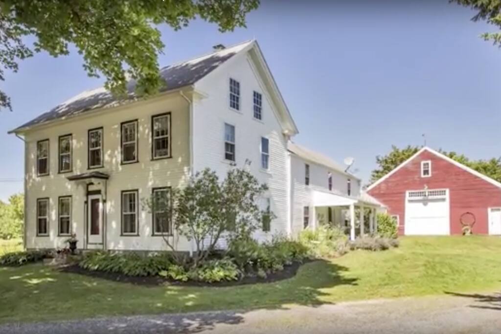 1730's restored farmhouse