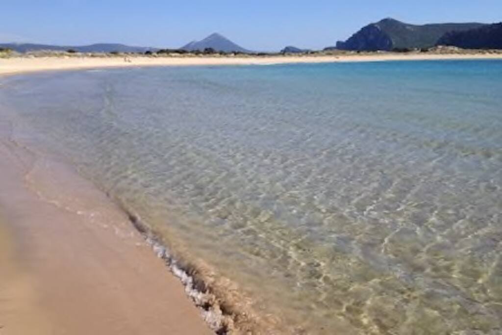 Crystal clear water