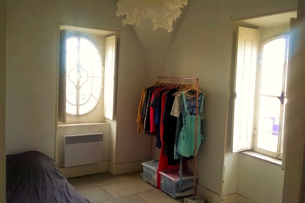 Chambre (lit 2 places)