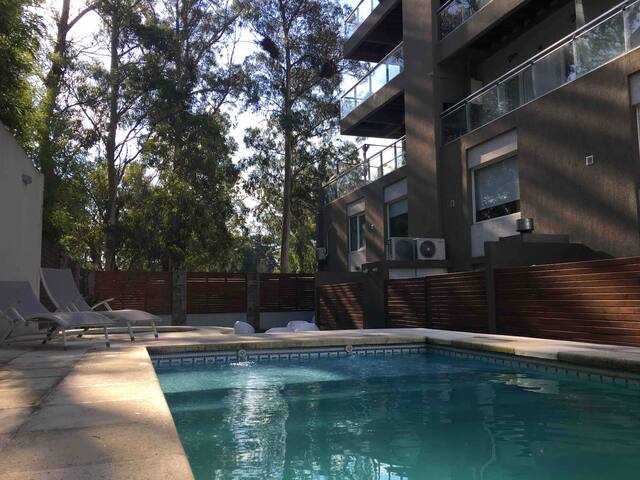 Pinamar La Renata-Depto con cochera