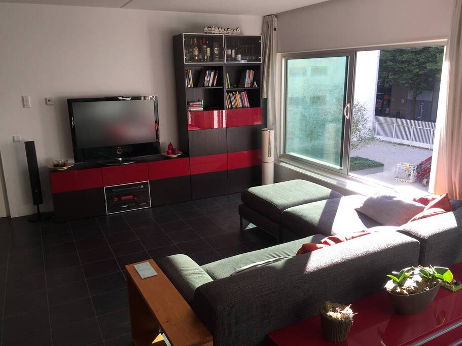 The living room