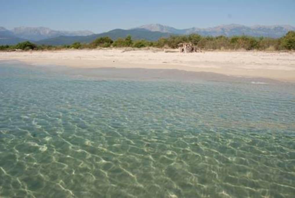 Plage de Santa Lucia di moriani