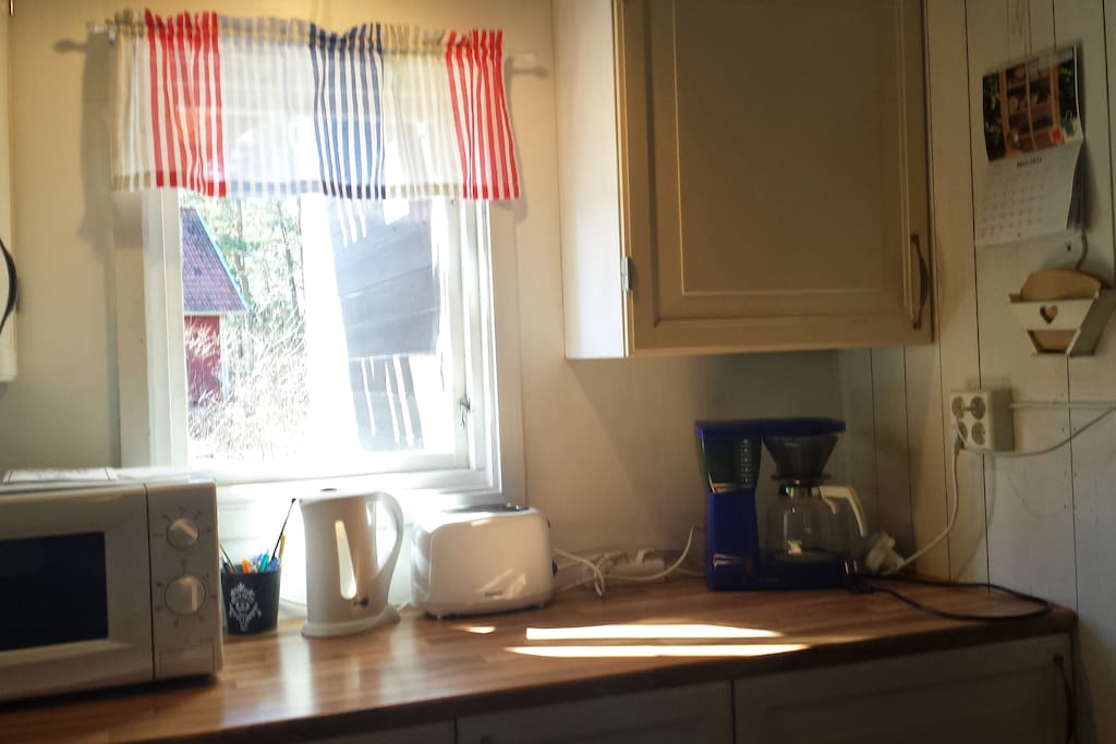 Shared kitchen