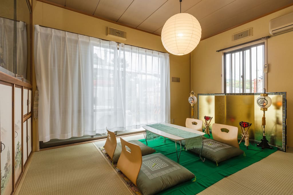 July7 newhouse open
Japanese style tatami room