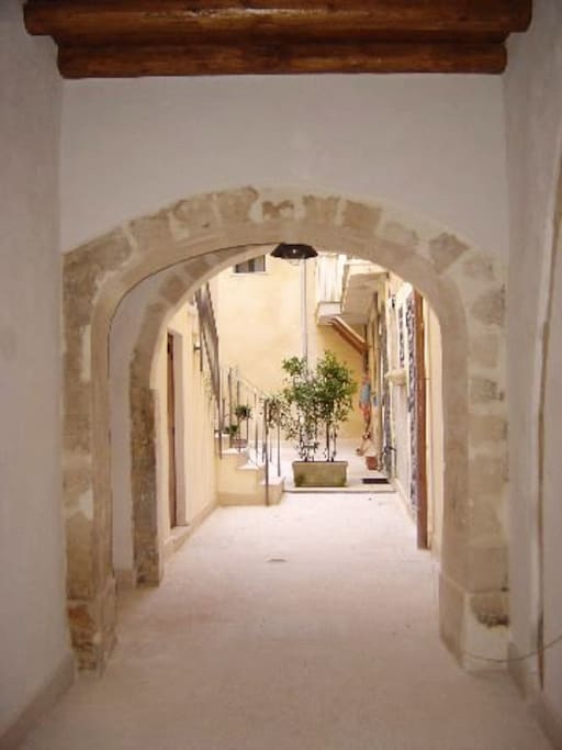 Ingresso - Cortile
