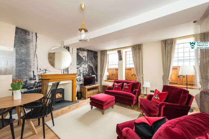 Struthers Apartment by National Trust Scotland