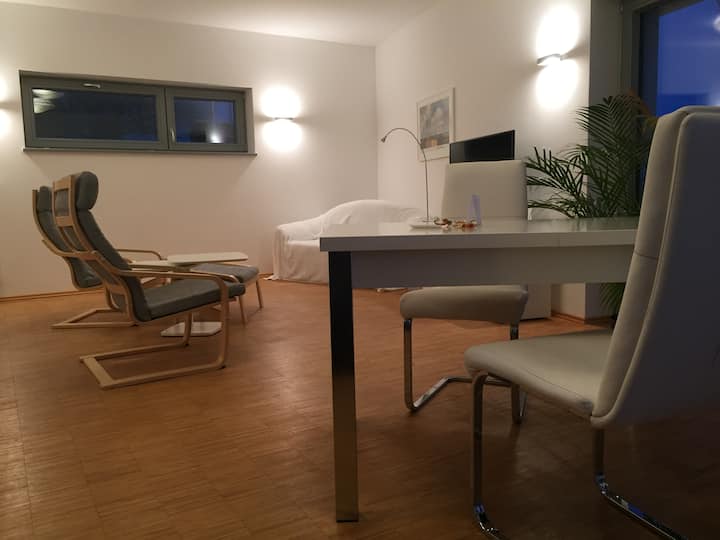 Bright Loft In Low-energy House In Erlangen. - Herzogenaurach