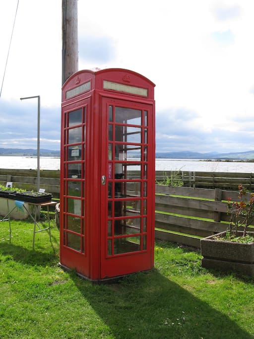 The village phonebox.