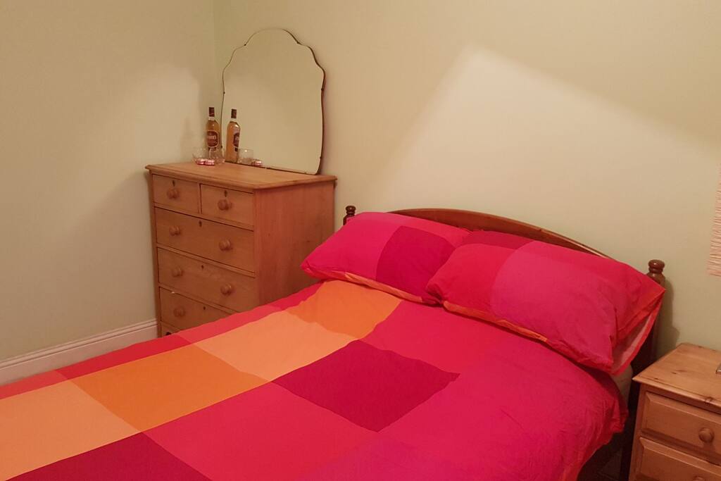 The bedroom