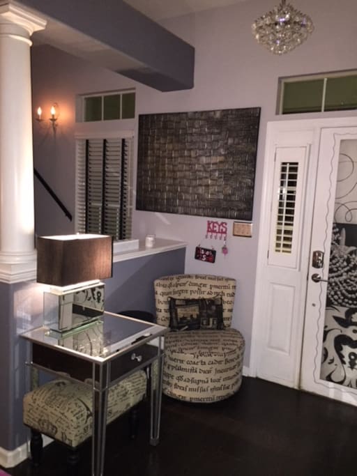 Downstairs Entry