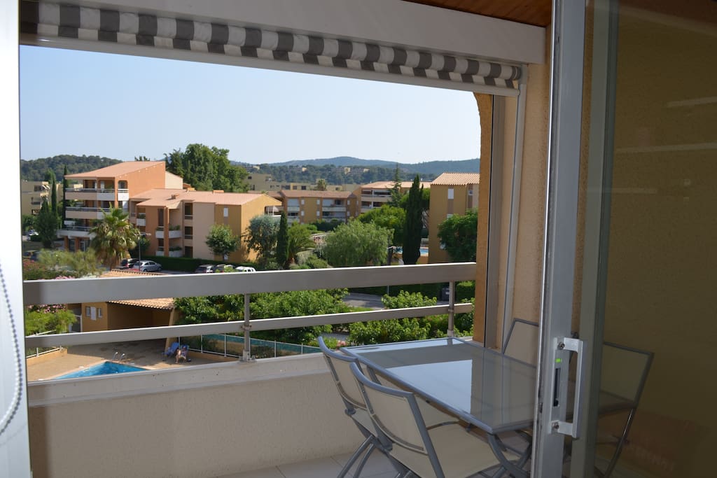 vue de la terrasse
