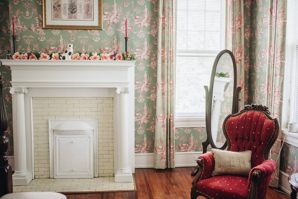 Spring Fire Place