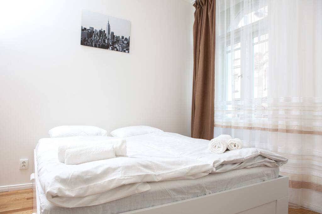 comfy bed