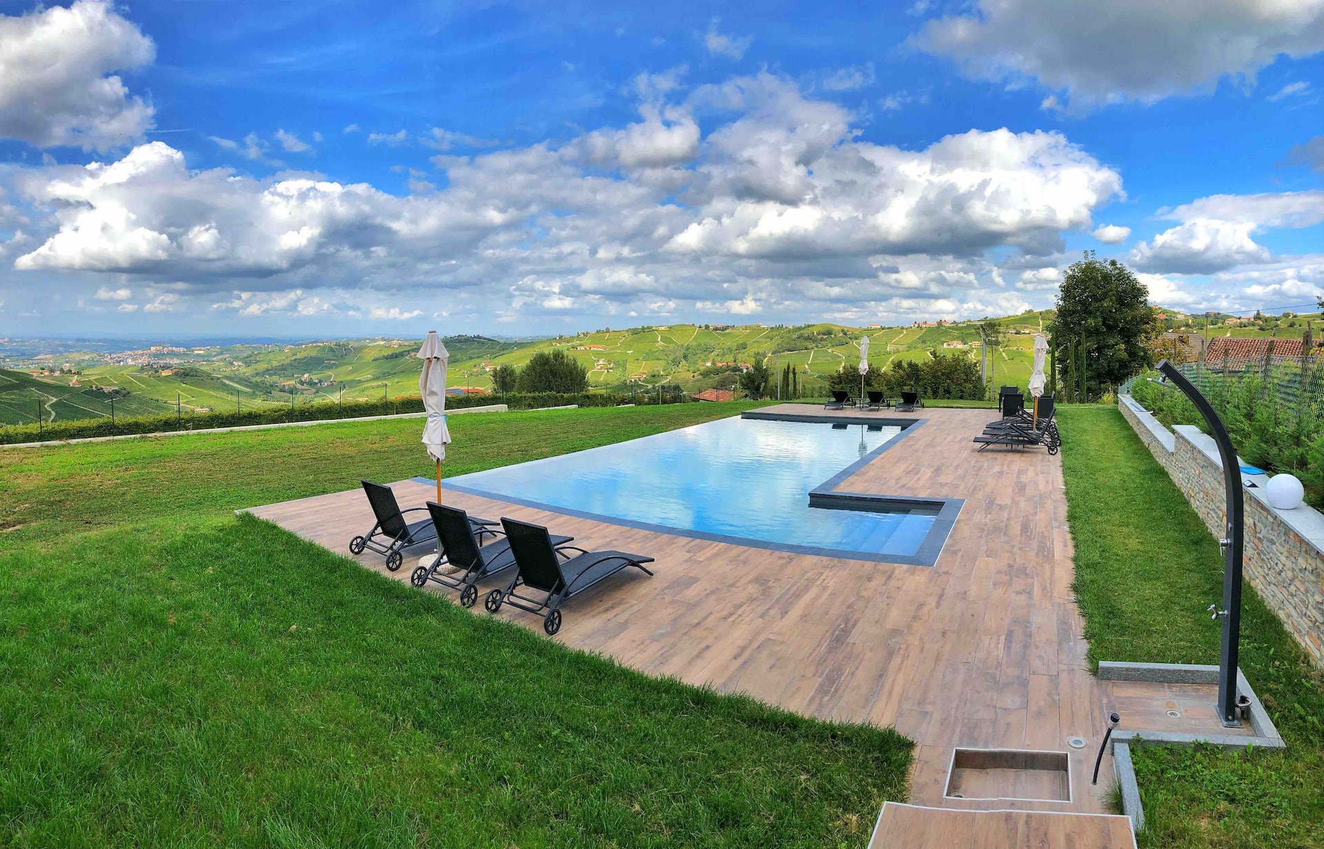 MAISON DE CAMPAGNE PRESTIGE VILLA BARBERO MANGO ALBA LANGHE UNESCO MAISON DE VACANCES