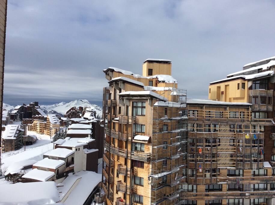 Vue depuis l'appartement