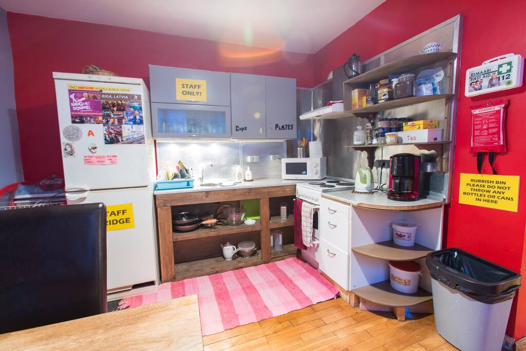 Our fully equipped kitchen