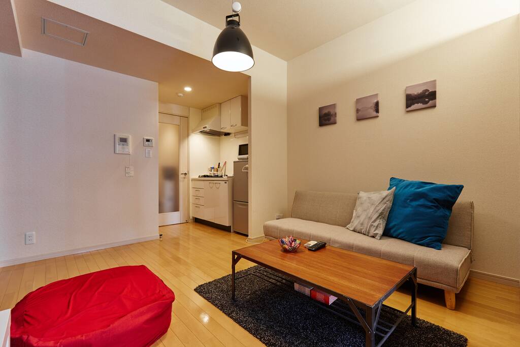 Cozy Living & Dining room