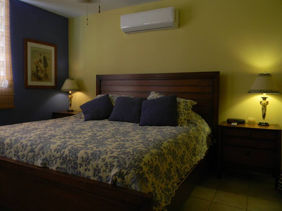 Master Bedroom with King Bed