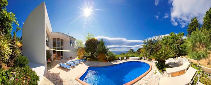 Villa Amalfi Coast 8 Pax Private Pool 4 Bedrooms - Positano