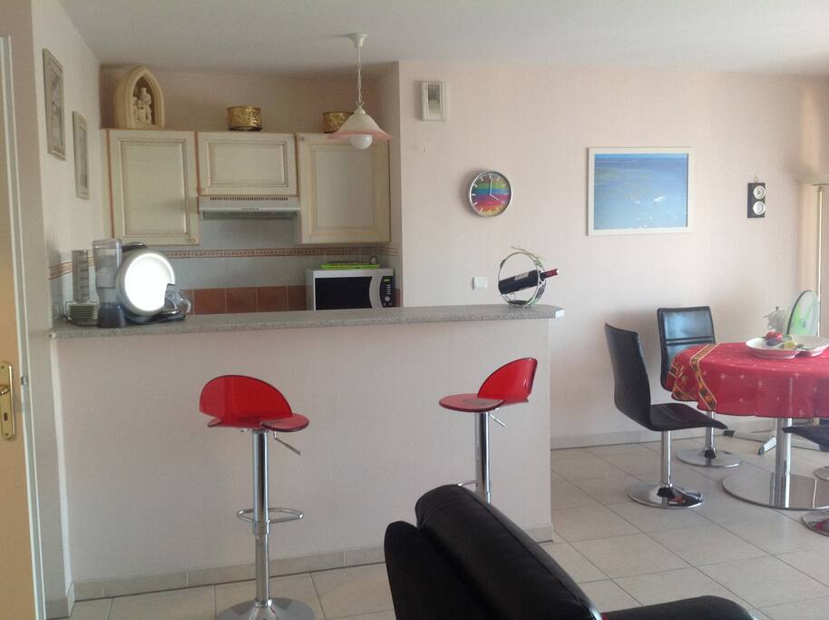 CUISINE SALLE A MANGER